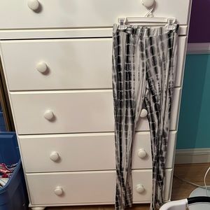 Charlotte Russe xs tie dye flowy pants
